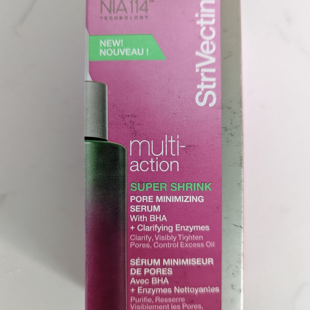 StriVectin Multi Action Super B pore minimizing serum-New in box!